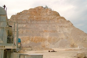  	Limestone quarry in Austria  