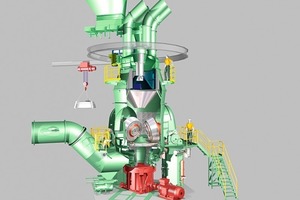  LOESCHE Kohlemühle LM 26.3 • LM 26.3 LOESCHE coal mill 