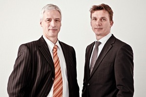  Marcus Heinrich (r.) und Dr. Uwe Habich (l.)  