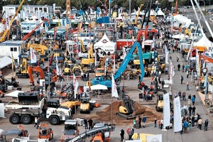  Freigelände der NordBau 2012 • Open ground of the NordBau 2012 