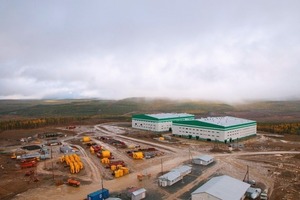  	 Blagodatnoye mining operation (Polyus) 