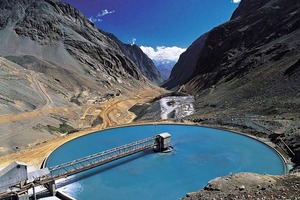  16 Kupfererzaufbereitung bei El Teniente • Copper ore processing at El Teniente 