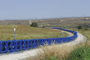  View of the new Maritsa II belt conveyor 