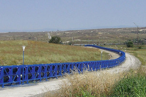  Teilansicht der neuen Bandanlage Maritsa II 