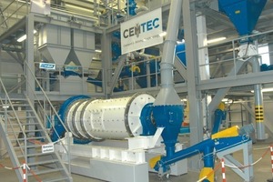  Pilot plant of Cemtec 