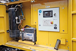  <div class="bildtext">6 The central Relytec control with radio remote control increases the operating convenience even further</div> 