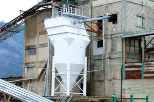  Treatment plant with a Leiblein lamella separator 