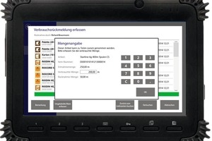  4 Verbrauchsrückmeldung von Sprengschnur • Consumption notification of detonating cord 