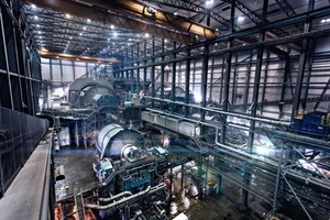  Mühlen von Metso in der Anreicherungsanlage von Aitik • Metso grinding mills in the Aitik concentrator 