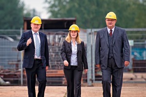  Von links • from left: Steffen Söll, Kristin Söll and Lothar Kubitz 