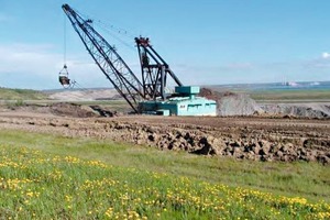  8	Highvale Kohlemine von TransAlta • Highvale coal mine of TransAlta 