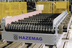  HAZEMAG Rollenrost 