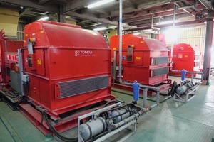  TOMRA XRT sorters 