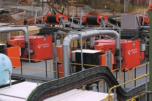  17 Sorting systems in a gold ore preparation plant 