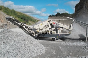  Screening plants from Terex Finlay 