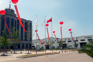  The Metso acquisition was celebrated at Quzhou foundry headquarters, Zheijang / China 