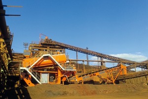  3 CDE iron ore processing equipment at Vallourec/Brazil 