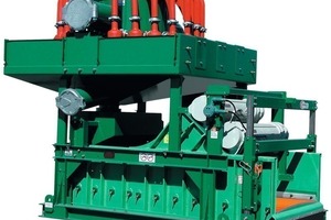  	Combination of HI-G® Dryer and cyclone screen 