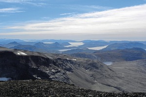  17 South tip of Greenland near Kvanefjeld 