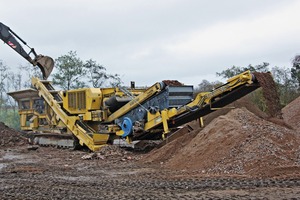  <div class="bildtext">1 Keestrack’s new Destroyer 1113 crusher unit is helping Danish construction company Kim Vind to expand its range of services</div> 