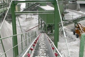  Sorting of limestone 