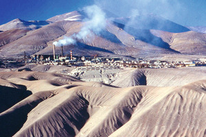  Salvador Mine von Codelco (Corporación National del Cobre de Chile) 