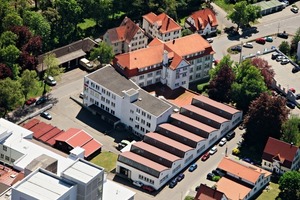  Firmengelände der Württembergische Elektromotoren GmbH in Balingen • Company site of Württembergische Elektromotoren GmbH in Balingen 