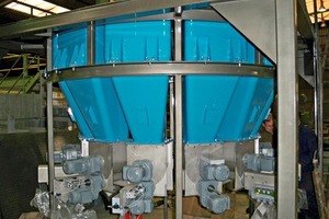  Anwendungsbeispiel für eine Dosieranlage in kompakter Bauform eingebaut in eine Stahlbauplattform # Typical application for a compact dosing system integrated in a steel platform 