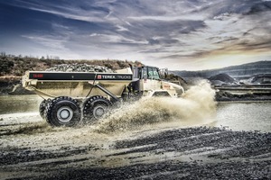  Generation 10&nbsp;TA400 articulated dump truck 