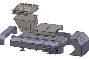  Weiteq-Dosierbandwaage der WBF-Serie • Weiteq weigh-belt ­feeder of the WBF series  