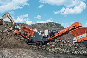  The new QJ341+ mobile jaw crusher 