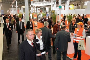  Die Messe war gut besucht  •   