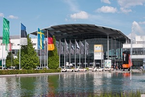  IFAT 2012 – Eingang West • IFAT 2012 – West entrance 