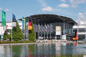  IFAT 2012 – Eingang West IFAT 2012 – West entrance 