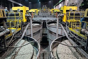  14 Talnakh flotation plant 