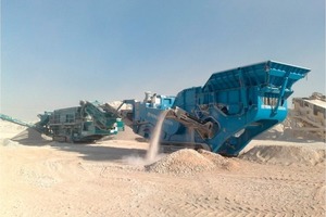  Powerscreen in Oman 