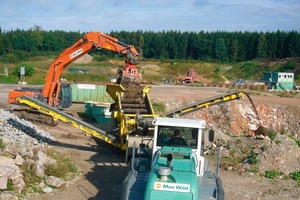  Keestrack Frontier high-performance screen in action 