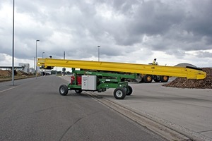  1	Waggon-Entladegerät • Wagon unloader unit  