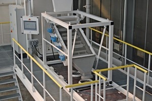  4 Dry-screening testing facility  