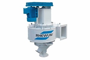  Neuer Hochleistungssichter – RHEWUM ABX New High Performance Air Classifier – RHEWUM ABX 