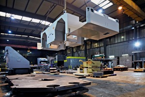  2 Continuous supply chain up to the group of parts ready for welding: Jebens GmbH 