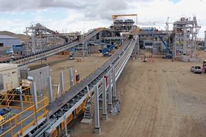 6	Constancia Kupfermine • Constancia copper mine 
