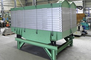  1 Mehrdecksiebmaschine Typ USM # USM multi-deck screen 