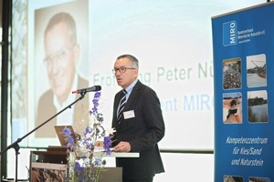  1 Dipl.-Ing. Peter Nüdling, Präsident des Bundesverbandes Mineralische&nbsp;Rohstoffe e. V# Dipl.-Ing. Peter Nüdling, President of the Federal Mineral Raw Material Association 