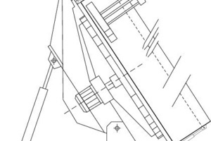 1	Schematische Darstellung eines Pelletiertellers mit höhenverstellbarem Tellerrand 
