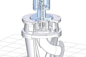  5	Querstromdrehkorbsichter CTM0014V • CTM0014V cross-flow rotary-cage classifier  