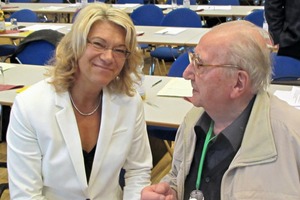  3	Prof. Heinrich Schubert und Prof. Sylvia Schade-Dannewitz 