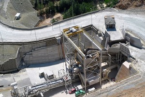  3 Gyratory crusher plant 