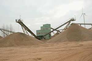  Gravel works in Willich 