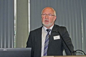  Dipl.-Ing. Peter Scur, Senior Manager – Umweltschutz, CEMEX Deutschland AG, Rüdersdorf • Dipl.-Ing. Peter Scur, senior manager – environmental protection, CEMEX Deutschland AG, Rüdersdorf  